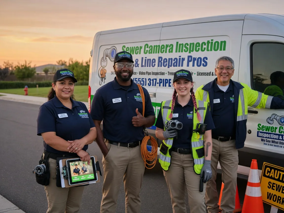 Sewer Line Repair company in Port Elizabeth, NJ