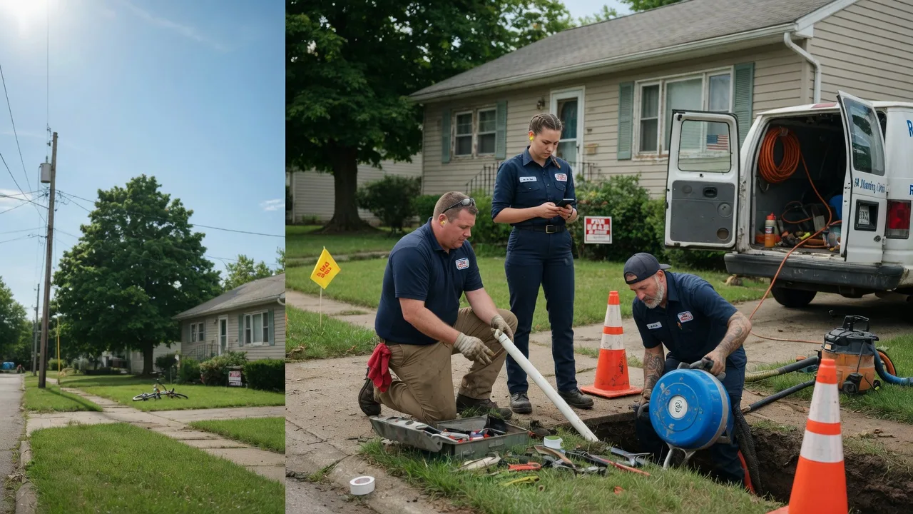 Sewer Line Repair in Port Elizabeth, NJ near me